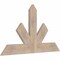 Ekena Millwork Saratoga Smooth Timber Gable Bracket, Douglas Fir, 48"W x 28"H x 1 1/2"D x 5 1/2"F, 14/12 Pitch GBW048X28X0206SAR00SDF - alternate 3
